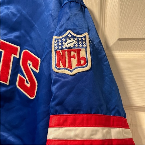 NEW YORK GIANTS VINTAGE 90S JACKET SIZE XL EUC - Picture 4 of 8